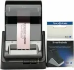 Seiko Instruments rausvos spalvos tiesioginės terminės etiketės, skirtos Smart Label Printer 100, 120, 200, 220, 620, 650SE, EZ30, Pro (54 mm x 101 mm, 220 etikečių/ritinyje, 1 ritinys) 42100602