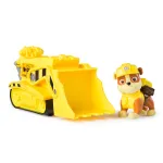 PAW Patrol Rubble&rsquo;s buldozerinis sunkvežimis su kolekcine figūrėle