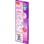 Maped Creativ Princess papildymo rinkinys LUMI BOARD LED &scaron;viesos stalams, 20 perpie&scaron;imo lapų 907096