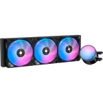 Ocypus Delta L36 ARGB V2 360mm skysčio au&scaron;inimo CPU au&scaron;intuvas - juodas