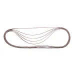 Makita P-43262 &scaron;lifavimo juostelių rinkinys, 60 grūdėtumo, 533 x 9 mm, 5 vnt.