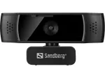 Sandberg USB Webcam Autofocus DualMic, 2,07 MP, 1920 x 1080 pikselių, Full HD, 30 kadrų/s, 70&deg;