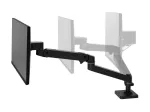 Ergotron LX Pro tvirtinimo rinkinys (&scaron;arnyrinė ranka) - modulinis - LCD ekranui - juoda - ekrano dydis: iki 86,4 cm (iki 34 colių) (45-682-292)