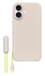 Apple Beats iPhone 17 Kickstand Dėklas su MagSafe ir Fotoaparato Valdymu, Limestone, MGTL4LL/A