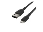 Belkin CAA002BT2MBK Lightning laidas 2 m Juoda