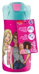 Maped PICNIK geriamojo vandens butelis Barbie, 0,43 l, korpusas i&scaron; nerūdijančio plieno, su Barbie motyvu, &scaron;iaudelis pridedamas