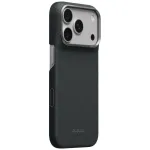 PITAKA Edge Case Argyle MagSafe dėklas iPhone 18 Pro / 17 Pro, bazalto juodas