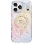 UNIQ Coehl Ellie dėklas, skirtas iPhone 18 Pro Max / 17 Pro Max, su magnetiniu įkrovimu, Prism Bloom