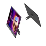 ASUS ZenScreen MB166CR ne&scaron;iojamas monitorius 39,6 cm (15,6 colio) 1920 x 1080 pikselių Full HD LCD juodas
