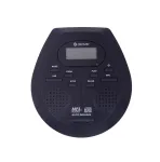 Ne&scaron;iojamas CD grotuvas Denver DMP-395B Juodas MP3 atkūrimas LCD ekranas