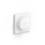 Philips Hue Tap Dial jungiklis 929003500101, belaidis, suderinamas su HomeKit, plastikinis, baltas