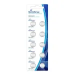MediaRange MRBAT113 LR44 &scaron;arminės mygtukinės baterijos, 10 vnt., 145 mAh