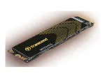 SSD diskas Transcend 500GB M.2 PCIe 4.0 NVMe 3D NAND TS500GMTE245S