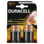 Duracell Basic AA/LR6 baterijos (&scaron;arminės), 4 vnt.