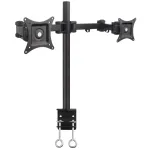 Techly ICA-LCD 482-D stovas dviems monitoriams su spaustuku, 13-27 colių, 20 kg