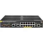 HPE Aruba 2930F 12G PoE+ 2G/2SFP+ jungiklis - L3 valdomas - 12x 10/100/1000 (PoE+) + 2x 1Gb/10Gb SFP+ (auk&scaron;tupis) + 2x 10/100/1000 - montuojamas į stelažą