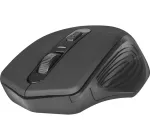 Belaidė optinė pelė DEFENDER Datum MB-345 RF, ambidekstrinė/de&scaron;inei rankai, 1600 DPI, 3 mygtukai, USB RF imtuvas, juoda