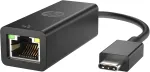 HP USB-C į RJ46 adapteris G2, laidinis, USB Type-C, juodas, Kinija, namams, Windows 10, Windows 11