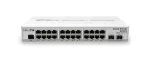 MIKROTIK CRS326-24G-2S+IN valdomas tinklo jungiklis Gigabit Ethernet (10/100/1000) su PoE