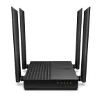 TP-Link ARCHER A64 belaidis mar&scaron;rutizatorius Gigabit Ethernet dviejų juostų (2,4 GHz / 5 GHz) Juodas