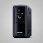 Nepertraukiamo maitinimo &scaron;altinis CYBERPOWER VP700ELCD-FR 0,7 kVA (390 W), Line-Interactive, 4 Type E lizdai, LCD, USB, RS-232