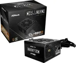Maitinimo blokas ASRock CL-550B Challenger 550W ATX, 20+4 pin, 80 PLUS Bronze, 120 mm ventiliatorius, juodas