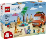 LEGO Bluey Blue Car Family Trip 11202 &ndash; konstruktorius su automobiliu ir figūrėlėmis