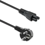 Maitinimo laidas QOLTEC SCHUKO į IEC C5 1,5 m, modelis 50458