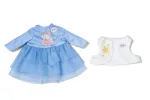 Lėlės suknelė ZAPF BABY born Žieminė suknelė 36 cm lėlėms, įvairiaspalvė, sulankstoma, nuo 1 m.