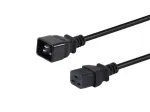 Equip 112131 maitinimo laidas juodas 3 m IEC C20 &ndash; IEC C19
