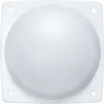 Kryptinė MIMO antena Lancom Systems AirLancer IN-Q180+ &mdash; 2,4&ndash;5,9 GHz, 5 dBi, RP-SMA, dviguba poliarizacija
