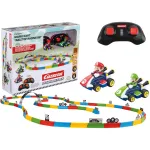 CARRERA RC stalo lenktynių rinkinys Mario 370430015 &ndash; 2.4 GHz belaidžiai radijo valdomi automobiliai Mario ir Luigi