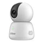 Dahua Hero B1 H5B (DH-IPC-H5BP-0360B-EUR) Wi-Fi kupolinė IP stebėjimo kamera, 5MP, pasukama ir pakreipiama, IR iki 10 m, patalpoms, statoma ant stalo, juoda/balta