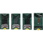 Bosch Mini X-Line Multipack 3+1 grąžtų ir antgalių setas, 46 vnt.