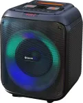 Ne&scaron;iojamas stereo garsiakalbis Denver BPS-250 juodas