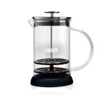 Bialetti Cappuccinatore Vetro 6tz rankinis pieno putotojas, 330 ml