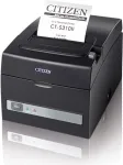 Citizen CT-S310II CTS310IIXEEBX terminis kvitų spausdinimo aparatas, 203 dpi, 80/58 mm, 160 mm/s, USB + Ethernet, su pjaustikliu, juodas