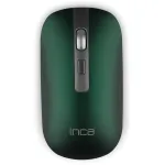 Pelė Cian Technology GmbH INCA IWM-531RY Bluetooth ir belaidė tyli mėlyna