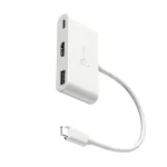 j5create JCA379EW - USB-C&reg; į HDMI&trade; ir USB&trade; Type-A su maitinimo tiekimu