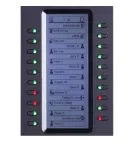 Grandstream Networks GXP2200EXT IP papildymo modulis, juodas, 20 mygtukų