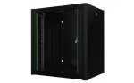 19 colių 12U Rack Wall Mount Pro 600 x 450 x 645 mm - Juoda