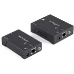 HDMI per CAT5e HDBaseT prailgintuvas - 4K - TAA, 4096 x 2160 pikselių, AV siųstuvas ir imtuvas, 100 m, juodas