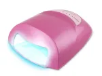 Beper 40.992 LED nagų gelio lempa, 30/60/90 s laikmatis, 12 W