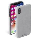 Krusell Broby dėklas iPhone XS Max 16,5 cm pilkas