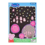 Lipdukas sienai Hasbro Peppa Pig PP13870PP &Scaron;viečiantys tamsoje žvaigždutės