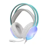 Ausinės White Shark GH-2444 Peacock-2 Baltos