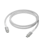 dbramante1928 re-charge Pro - BRD kabelis 1,2 m USB-C į USB-C 100W, baltas
