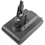 Akumuliatorius CoreParts MBXVAC-BA0028 ne&scaron;iojamam dulkių siurbliui, juodas