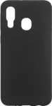 eSTUFF MADRID ES673141-BULK silikoninis dėklas (galinis dangtelis), skirtas Samsung Galaxy A40, juodas