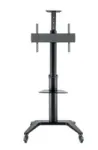 Hagor 8207 BrackIT Single perkeliamas stovas 42-65 colių (106-165 cm) ekranams, juodos spalvos